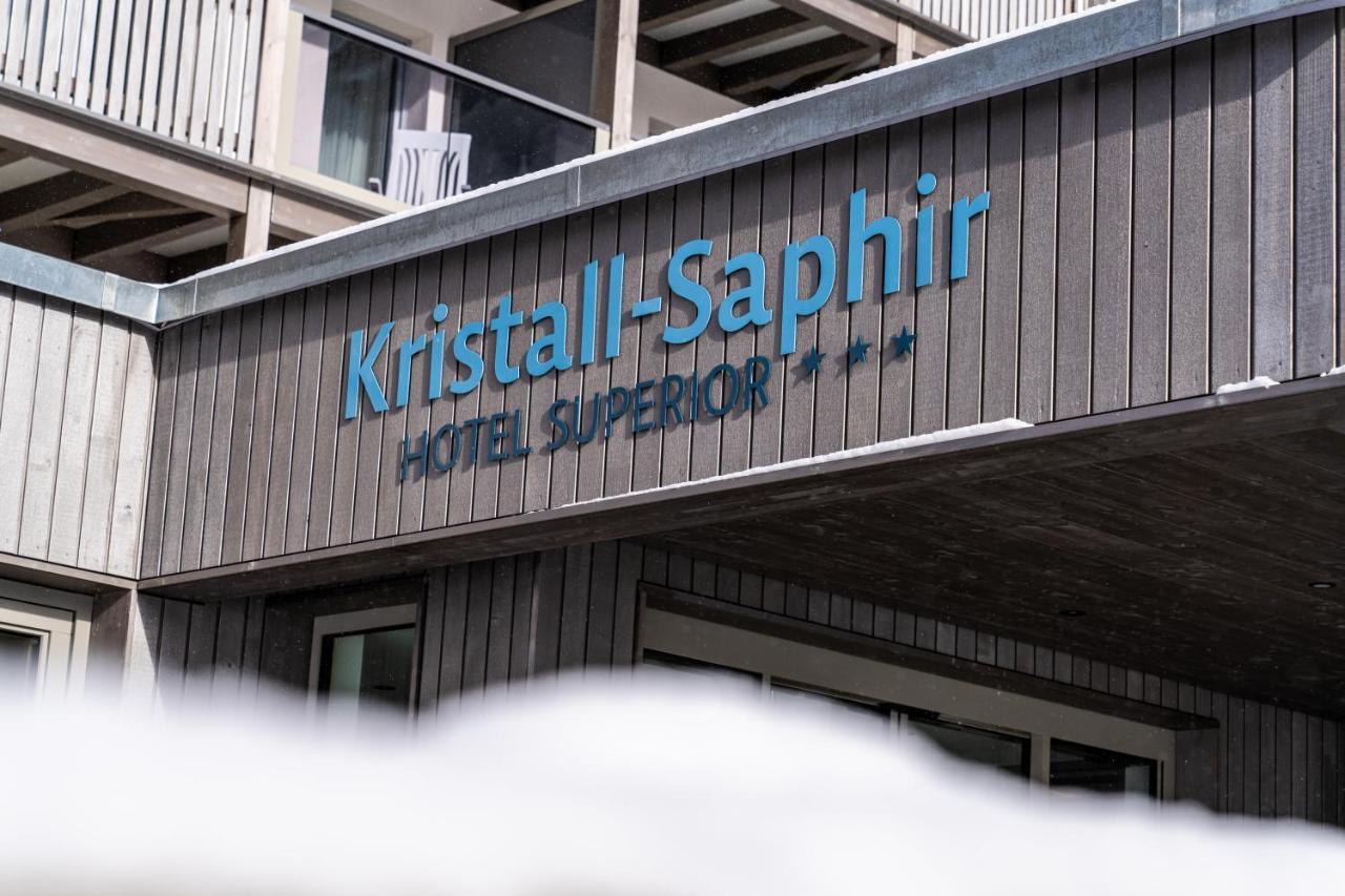 Hotel Kristall 萨斯阿尔马格尔 外观 照片